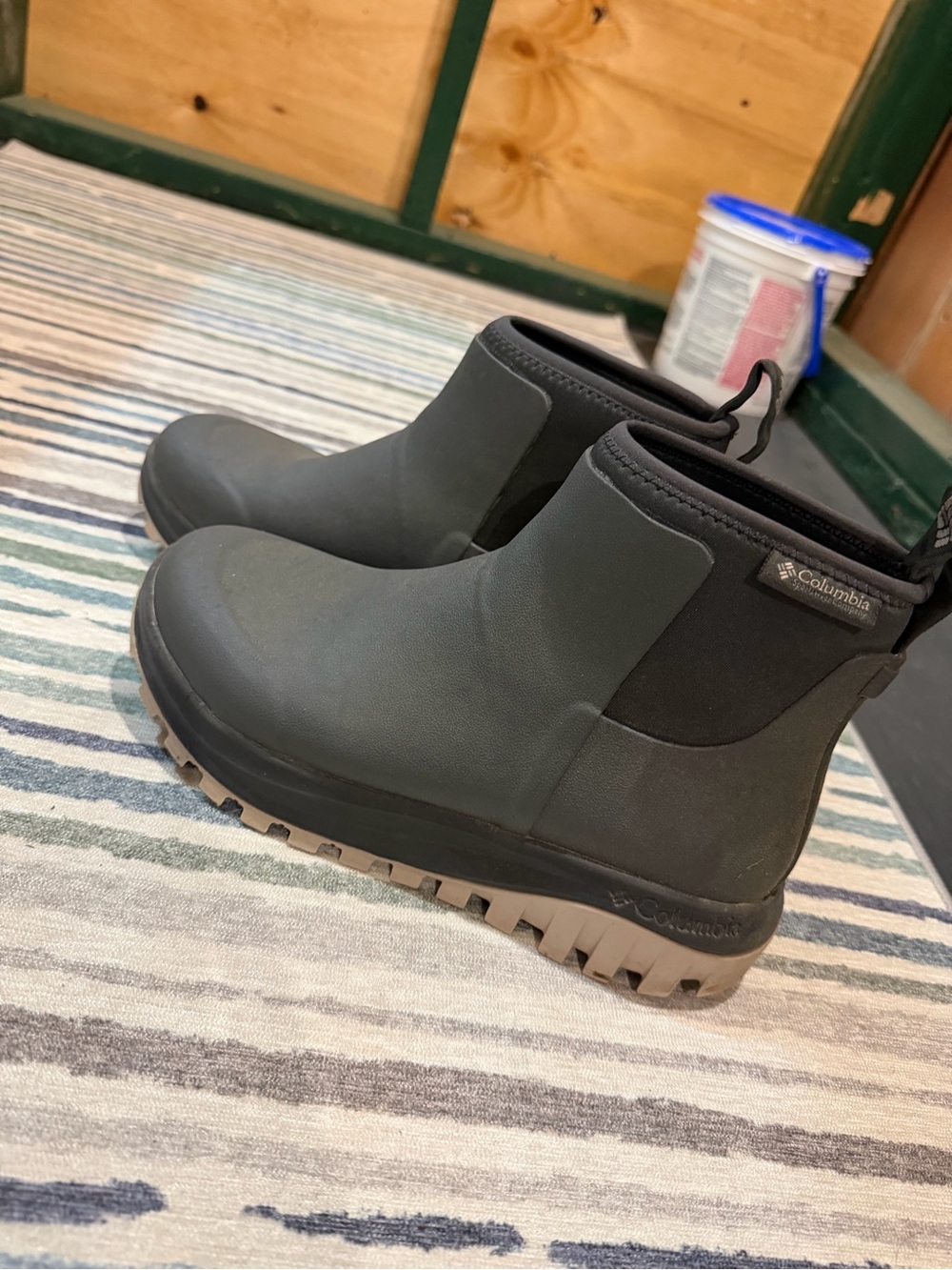 Columbia Venturetrot Ankle Waterproof Winter Boots